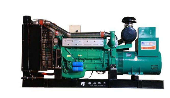 澄迈上柴500kw大型柴油发电机组