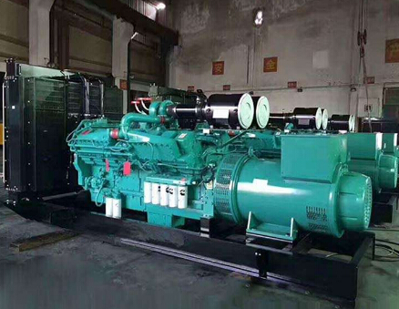 澄迈科克400kw大型柴油发电机组