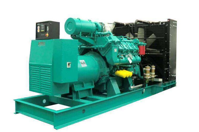 澄迈科克300kw大型柴油发电机组