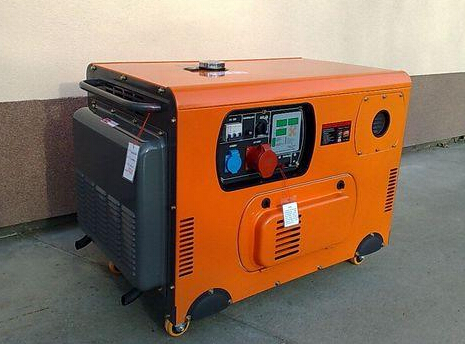 澄迈科克10kw小型柴油发电机组
