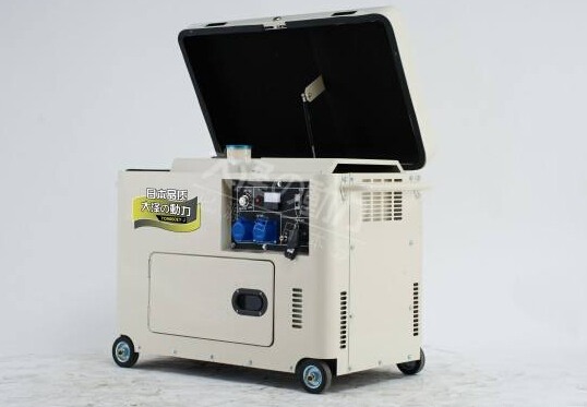 澄迈科克8kw小型柴油发电机组