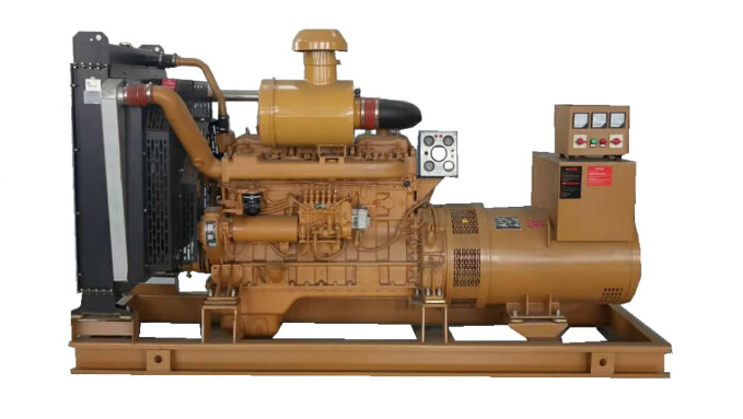 澄迈上柴250kw大型柴油二手发电机组