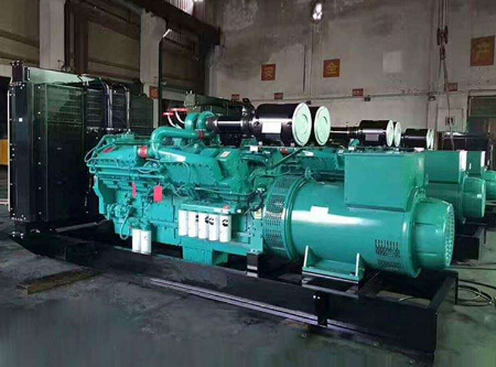 澄迈全新雅马哈400kw大型柴油发电机组