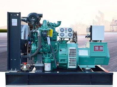 澄迈全新上柴50kw大型柴油发电机组