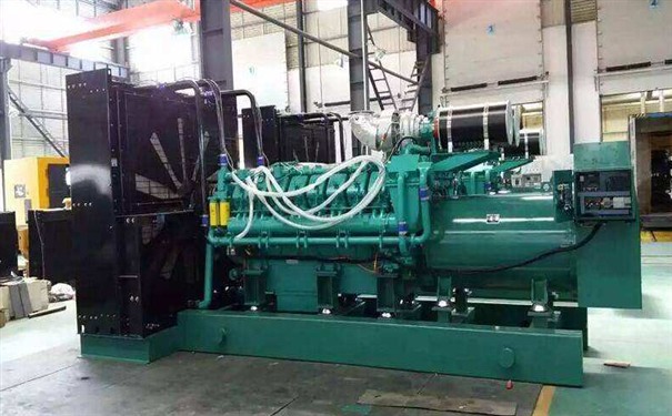 澄迈全新科克500kw大型柴油发电机组出租